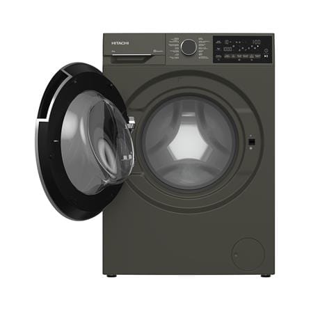 เครื่องซักผ้าฝาหน้า HITACHI BD100XFVEADM 10 กก. 1400RPM อินเวอร์เตอร์ สีเทา_2