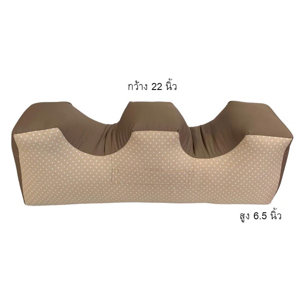 หมอนรองขา MITEX หมอนพาดขาW-shape_4