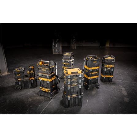 กล่องเครื่องมือล้อลาก DEWALT TSTAK DWST83347-1 20 นิ้ว สีดำ_5