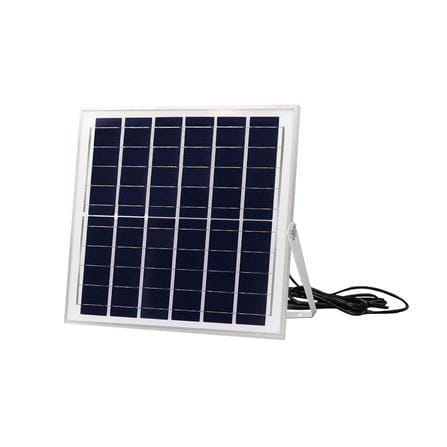 ไฟสปอตไลท์ SOLAR NAGAS BRIGHT 300 วัตต์ DAYLIGHT สีเทา_5