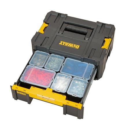 กล่องเครื่องมือแบบลิ้นชัก DEWALT TSTAK DWST1-70705 20 นิ้ว สีเหลือง-ดำ_3