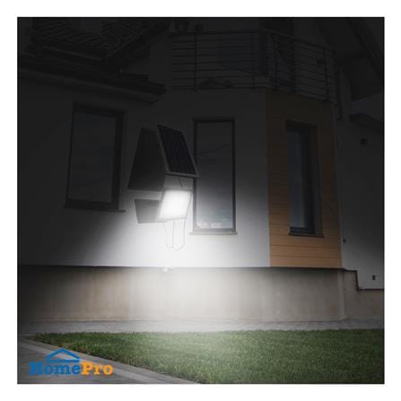 ไฟสปอตไลท์ SOLAR NAGAS BRIGHT 200 วัตต์ DAYLIGHT สีเทา_8