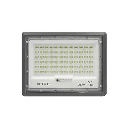 ไฟสปอตไลท์ SOLAR NAGAS BRIGHT 200 วัตต์ DAYLIGHT สีเทา_4