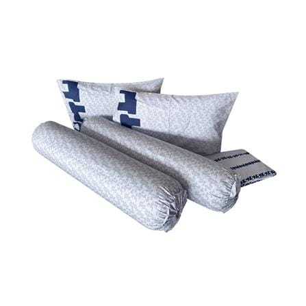 ชุดผ้าปูที่นอน 5 ฟุต 5 ชิ้น STEVENS COTTON FRESH SATEEN RB11_1