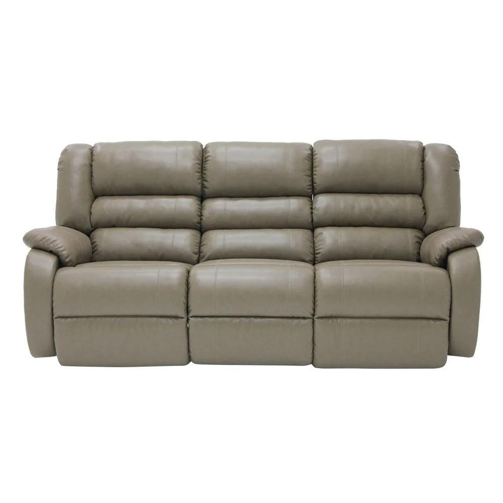 RECLINER 3 ที่นั่ง KONCEPT PICO สีน้ำตาลอ่อน