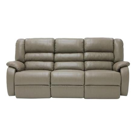 RECLINER 3 ที่นั่ง KONCEPT PICO สีน้ำตาลอ่อน_1
