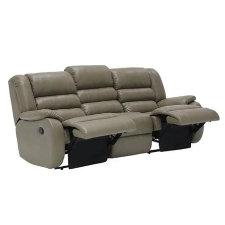 RECLINER 3 ที่นั่ง KONCEPT PICO สีน้ำตาลอ่อน_3