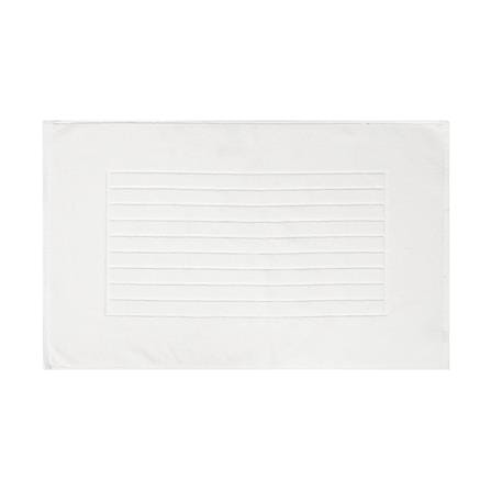 พรมขนหนู HOME LIVING STYLE IVY 17X28 นิ้ว สีขาว_1