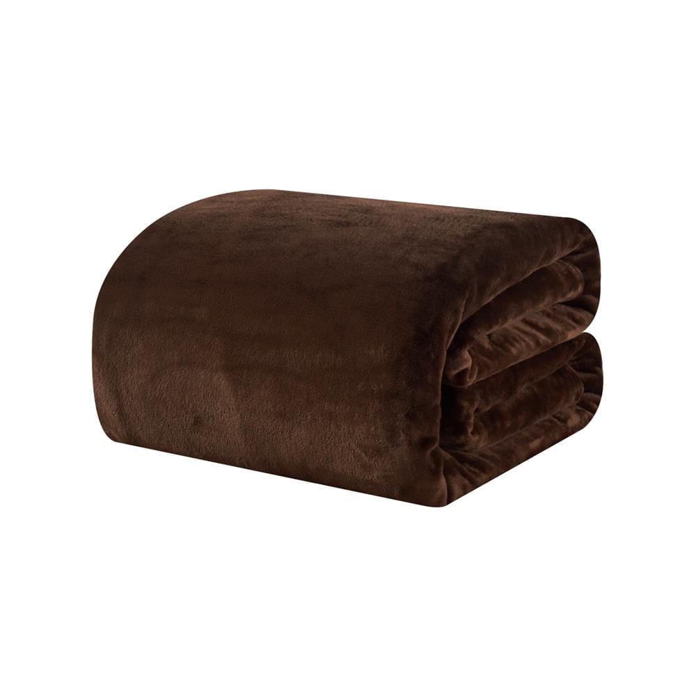 ผ้าห่ม HANSEN 70X80 นิ้ว สี BROWN