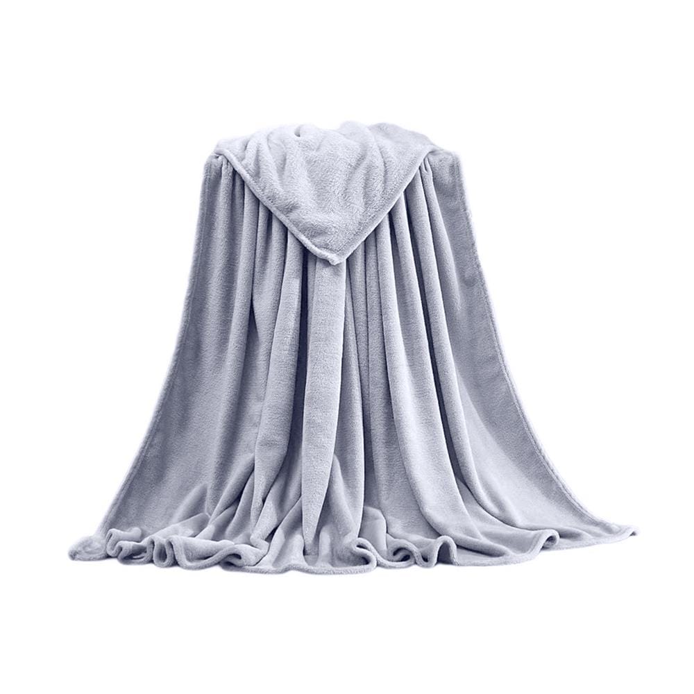 ผ้าห่ม HANSEN 70X80 นิ้ว สี GREY