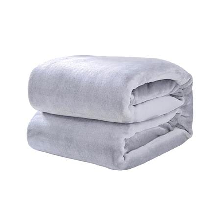 ผ้าห่ม HANSEN 70X80 นิ้ว สี GREY