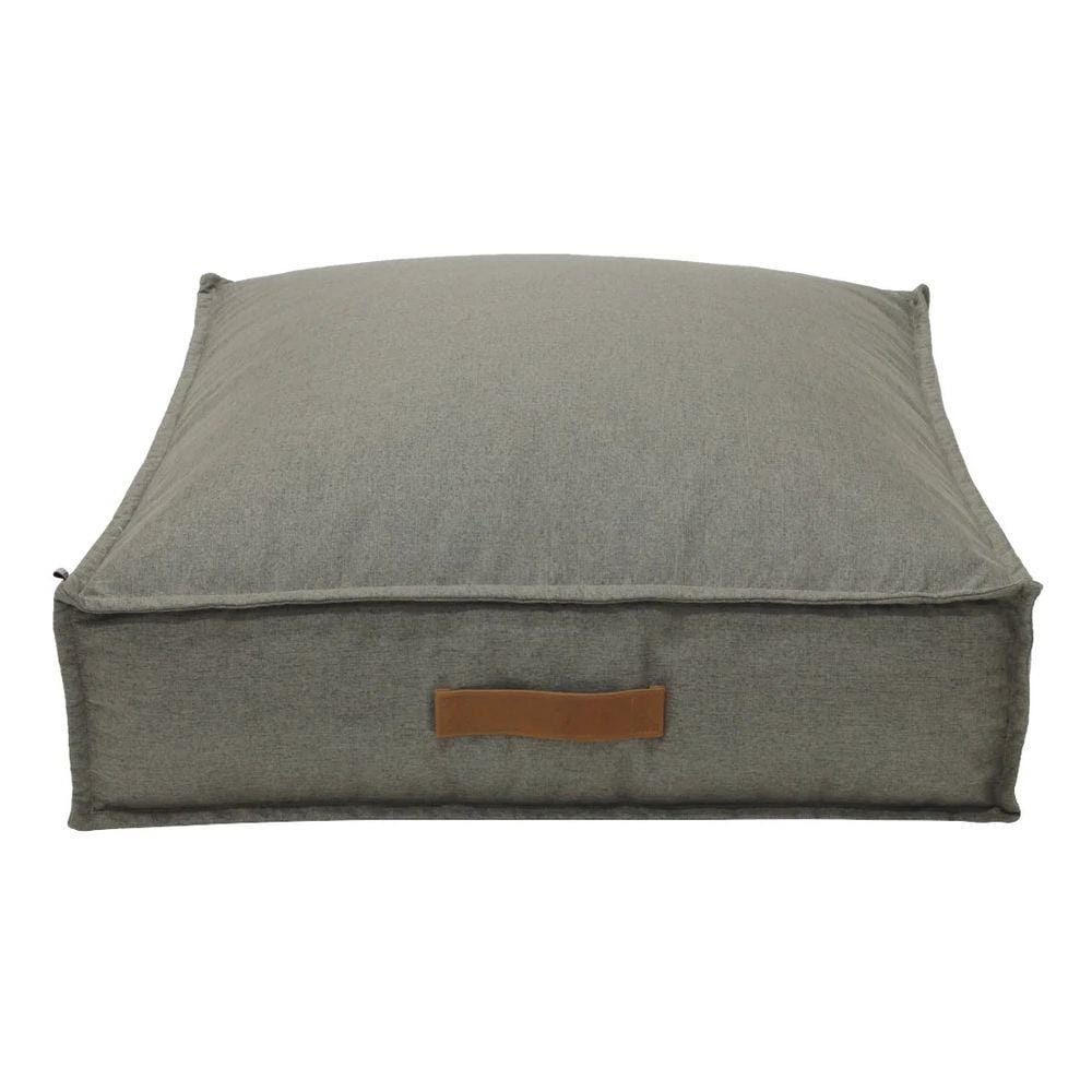 สตูลเหลี่ยม KONCEPT BEANBAG RUSHY สีน้ำตาล