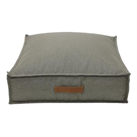 สตูลเหลี่ยม KONCEPT BEANBAG RUSHY สีน้ำตาล