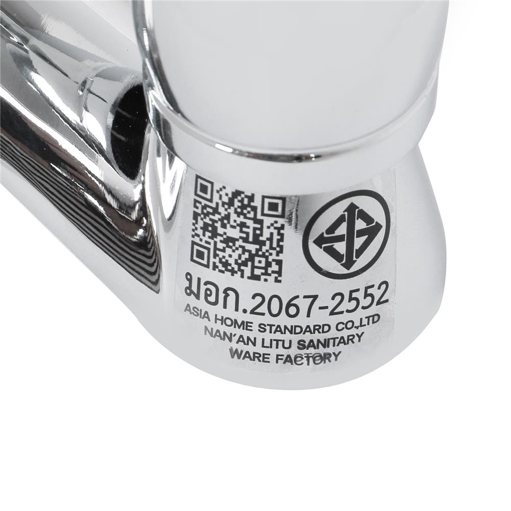 ก๊อกอ่างล้างหน้า BATH TIME BT-001-1 สีโครม