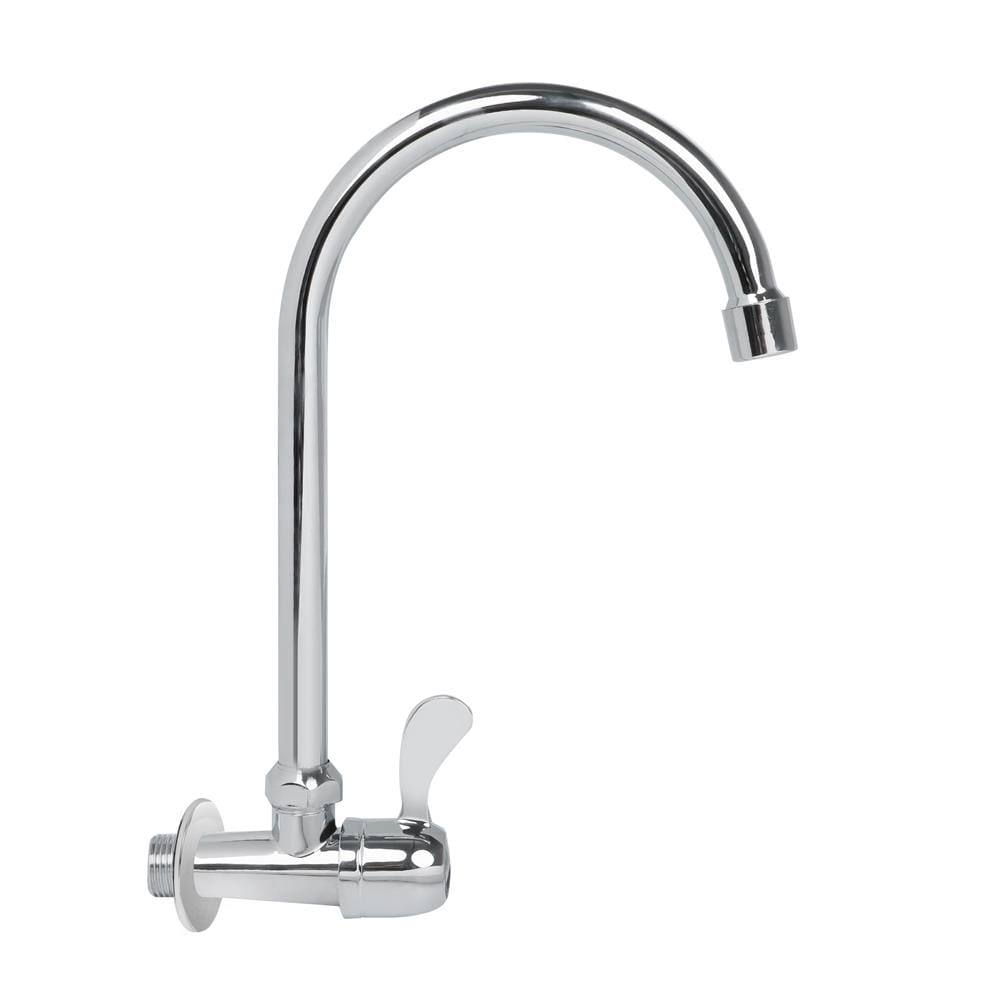 ก๊อกซิงค์เดี่ยวผนัง BATH TIME BT-001-3 สีโครม