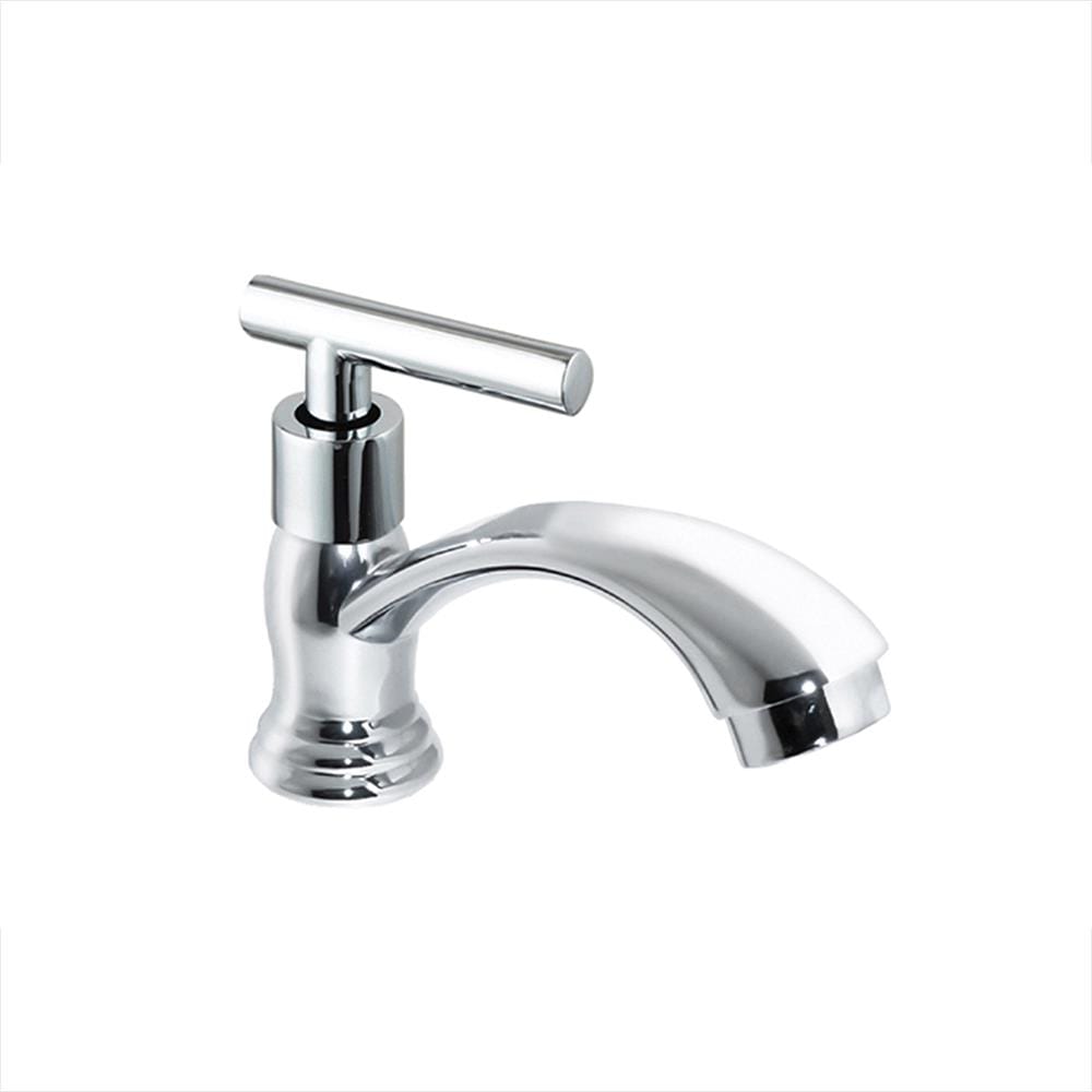 ก๊อกอ่างล้างหน้า BATH TIME BT-002 สีโครม