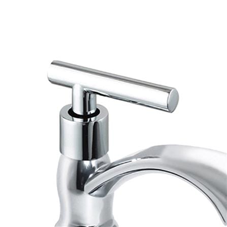 ก๊อกอ่างล้างหน้า BATH TIME BT-002 สีโครม_1