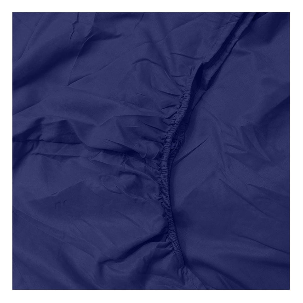 ชุดผ้าปูที่นอน 5 ฟุต 5 ชิ้น ME LIVING PANTONE NAVY