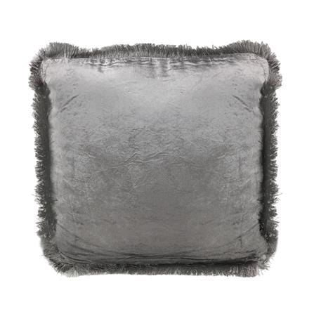 หมอนอิง HOME LIVING STYLE MINK 18X18 นิ้ว สีเทา