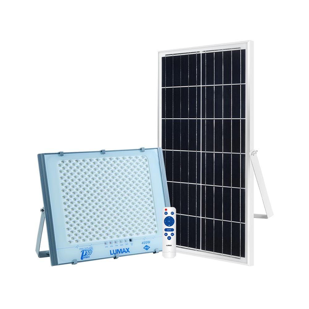 ไฟสปอตไลท์ SOLAR LUMAX 58-L0025 400 วัตต์ DAYLIGHT สีเทา