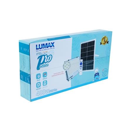 ไฟสปอตไลท์ SOLAR LUMAX 58-L0025 400 วัตต์ DAYLIGHT สีเทา_4