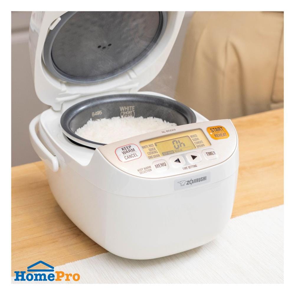 หม้อหุงข้าว DIGITAL ZOJIRUSHI NLBGQ05WA 0.5 ลิตร