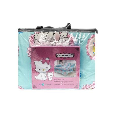 ชุดผ้าปูที่นอน 6 ฟุต 6 ชิ้น TULIP C.KITTY 60204-DLC122_3