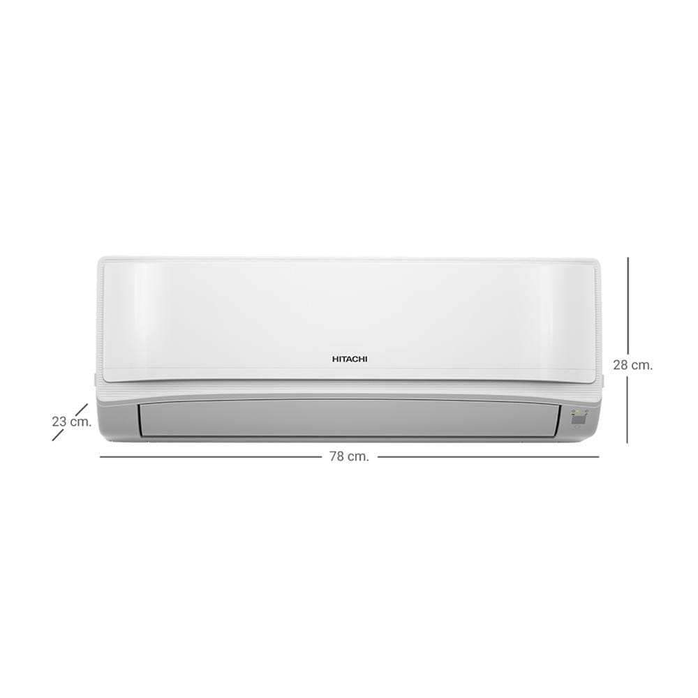 แอร์ผนัง HITACHI RAK/RACDH10PCAST 9400 บีทียู อินเวอร์เตอร์