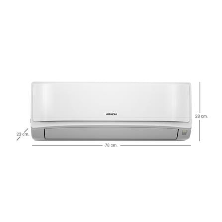 แอร์ผนัง HITACHI RAK/RACDH10PCAST 9400 บีทียู อินเวอร์เตอร์_5