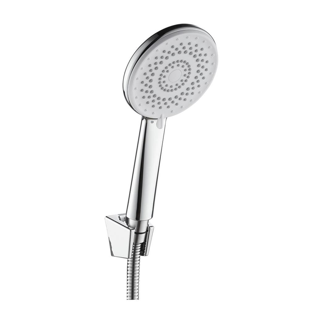 ชุดฝักบัวสายอ่อน 5 ระดับ RASLAND LOTUS-8888 สีโครม