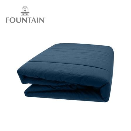 ผ้านวม FOUNTAIN COLOR 70202BLUE02 60X80 นิ้ว_0