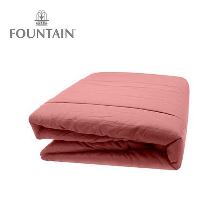 ผ้านวม FOUNTAIN COLOR 70202OLDROSE 60X80 นิ้ว