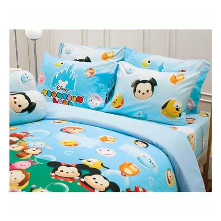 ชุดผ้าปูที่นอน 3.5 ฟุต 4 ชิ้น JESSICA TSUMTSUM 22070-JP003_1