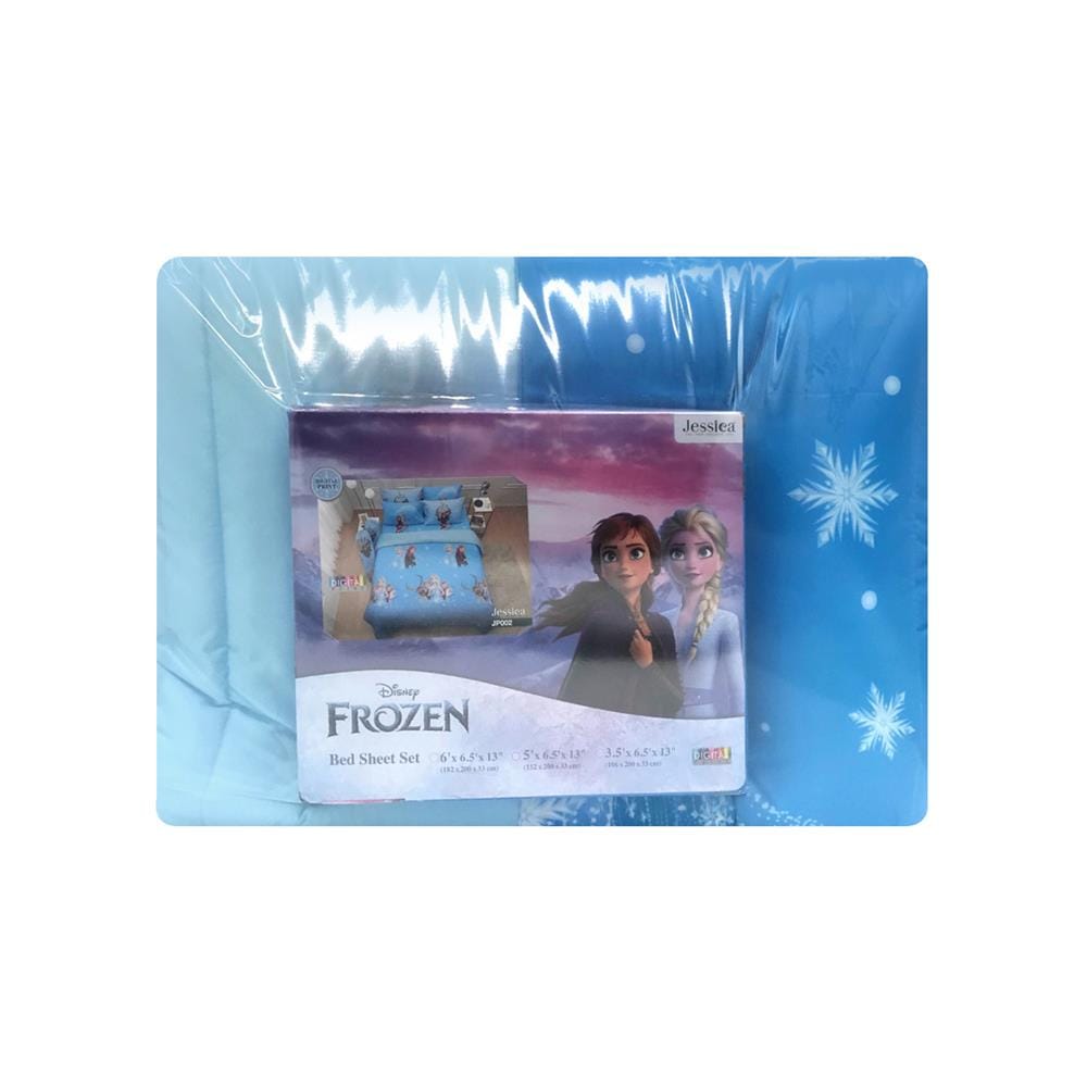 ชุดผ้าปูที่นอน 6 ฟุต 6 ชิ้น JESSICA FROZEN 22065-JP002