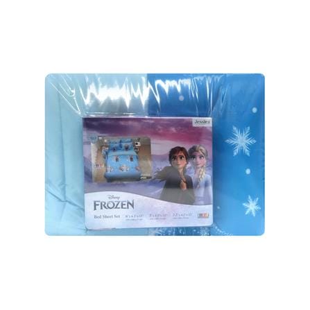 ชุดผ้าปูที่นอน 6 ฟุต 6 ชิ้น JESSICA FROZEN 22065-JP002_3
