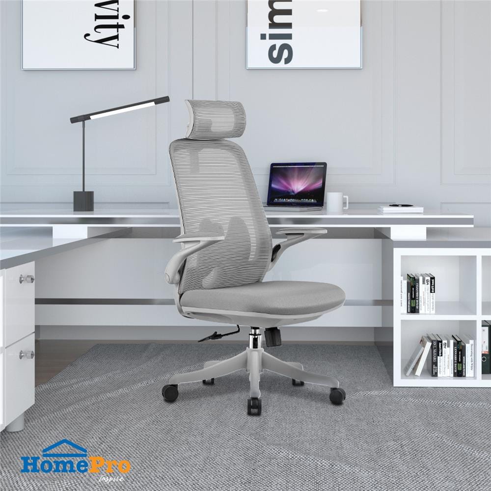 เก้าอี้สำนักงาน FURDINI RAPTER HL2022-A NET สีเทา