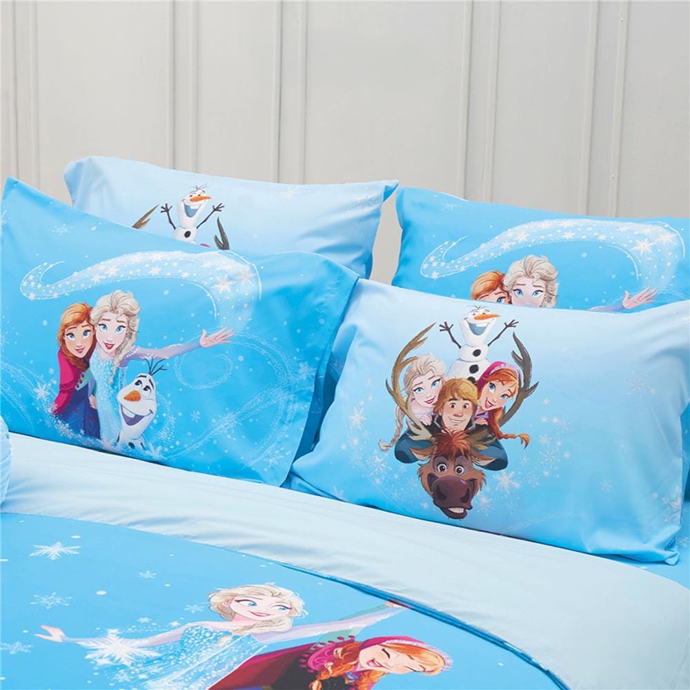 ชุดผ้าปูที่นอน 6 ฟุต (ชุด 5 ชิ้น) JESSICA FROZEN 21073-JP002