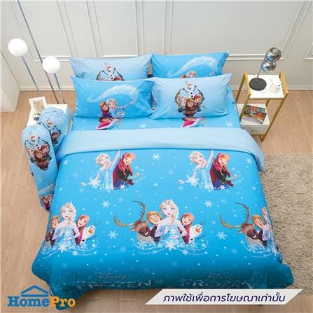 ชุดผ้าปูที่นอน 6 ฟุต (ชุด 5 ชิ้น) JESSICA FROZEN 21073-JP002_5