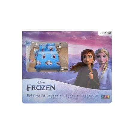 ชุดผ้าปูที่นอน 6 ฟุต 5 ชิ้น JESSICA FROZEN 21073-JP002_3