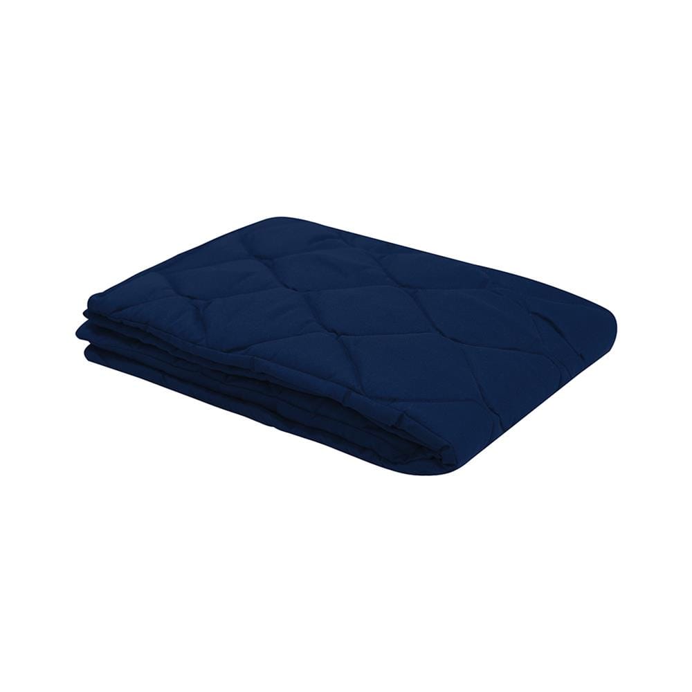ปลอกหมอนหนุนกันเปื้อน PICASSO SMILE สี NAVY แพ็ก 2 ชิ้น