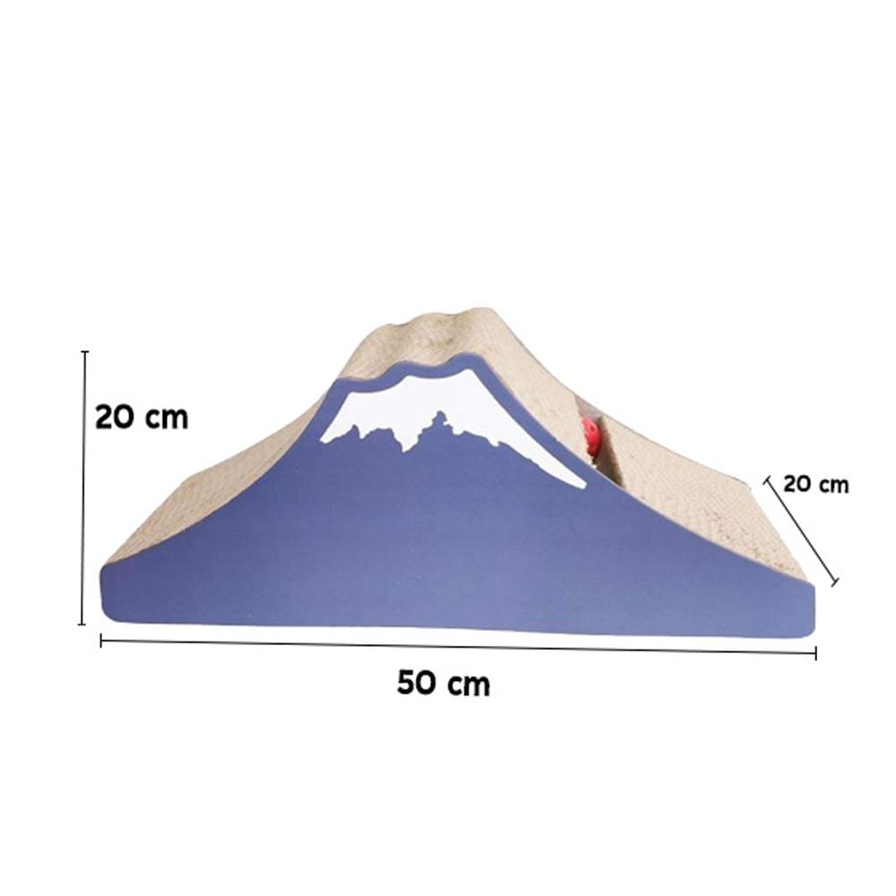 ที่ลับเล็บแมว SUKINA PETTO CAT SCRATCHER VOLCANO