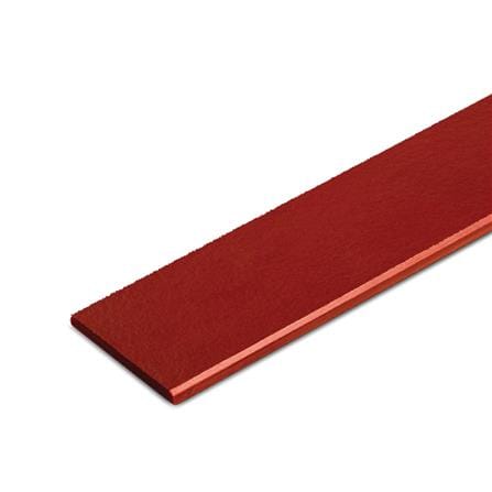 ไม้ระแนง ตราเพชร 0.8x7.5x300 ซม. สีแดงทับทิม_0