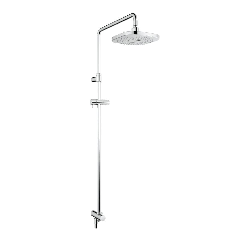 ฝักบัว RAIN SHOWER น้ำอุ่น TOTO TBW02002TR สีโครม