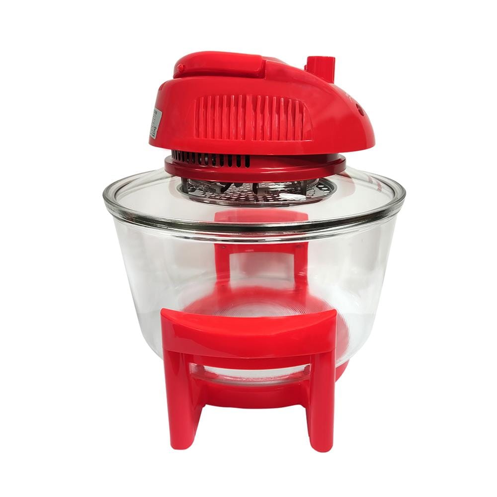 หม้ออบลมร้อน HOMMII HB-8015 12 ลิตร สีแดง