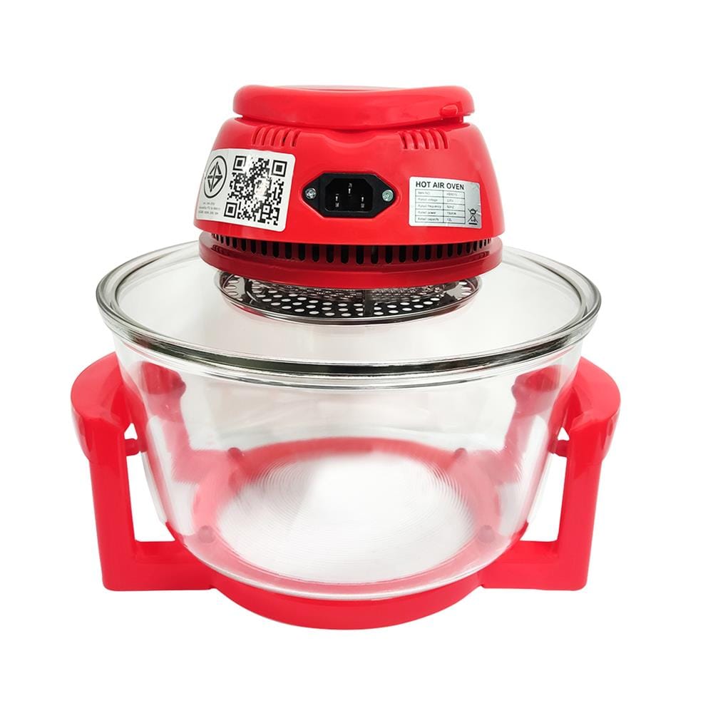 หม้ออบลมร้อน HOMMII HB-8015 12 ลิตร สีแดง