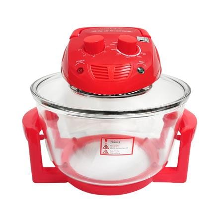 หม้ออบลมร้อน HOMMII HB-8015 12 ลิตร สีแดง_0