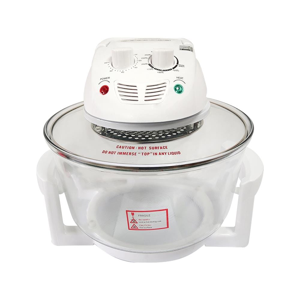 หม้ออบลมร้อน HOMMII HB-8015 12 ลิตร สีขาว
