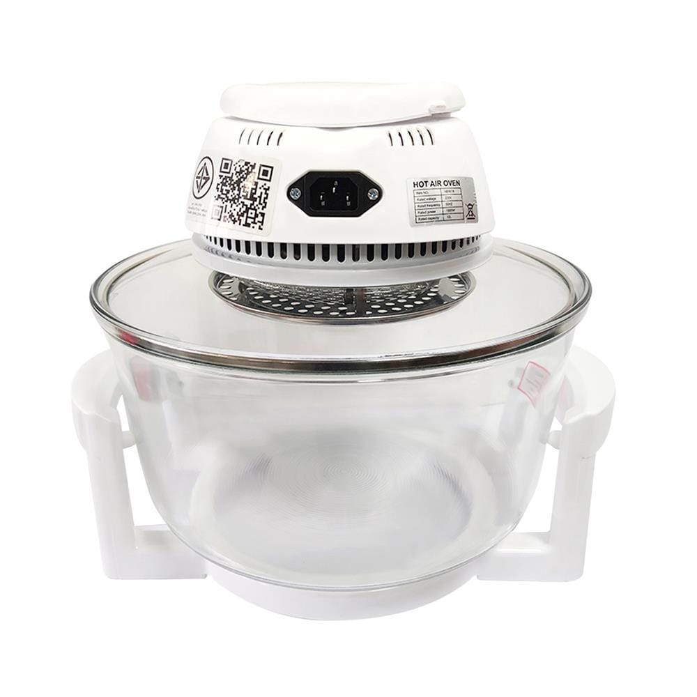หม้ออบลมร้อน HOMMII HB-8015 12 ลิตร สีขาว