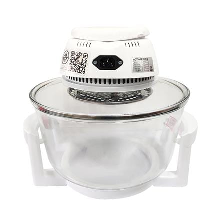 หม้ออบลมร้อน HOMMII HB-8015 12 ลิตร สีขาว_1