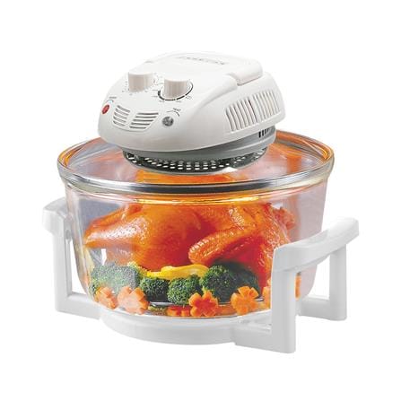 หม้ออบลมร้อน HOMMII HB-8015 12 ลิตร สีขาว_2
